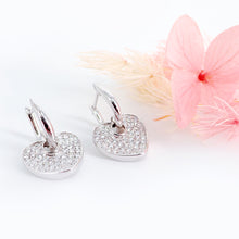 將圖片載入圖庫檢視器 18K白金鑽石耳環
