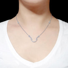 將圖片載入圖庫檢視器 18K白金鑽石頸鍊
