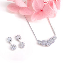 將圖片載入圖庫檢視器 18K白金鑽石頸鍊
