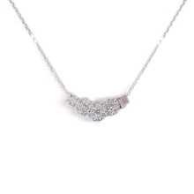 將圖片載入圖庫檢視器 18K白金鑽石頸鍊
