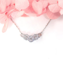 將圖片載入圖庫檢視器 18K白金鑽石頸鍊
