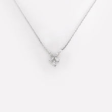 將圖片載入圖庫檢視器 18K白金鑽石頸鍊
